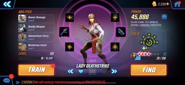 Lady Deathstrike - MSF